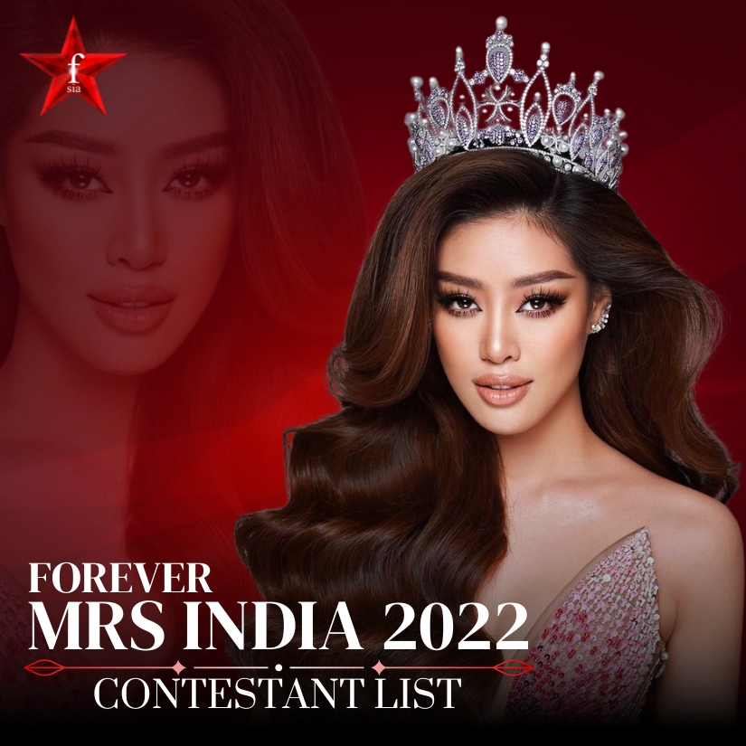 Forever Mrs India 2022 Contestants